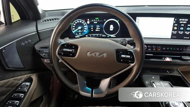 Kia K8 Hybrid 2023 Черный из Кореи, фото 3