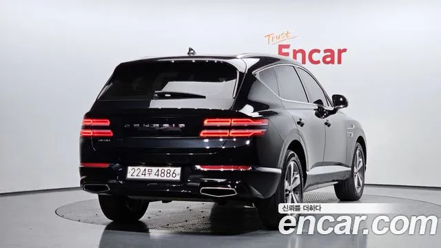 Genesis GV80 2020 Черный из Кореи, фото 3