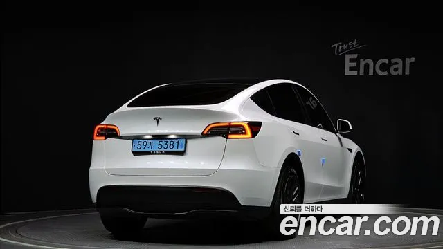 Tesla Model Y id 2683975 из Кореи 3