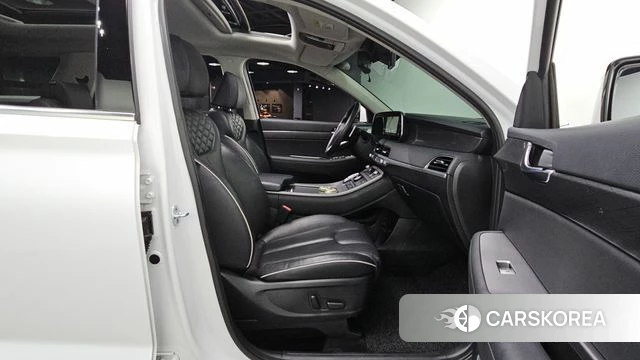 Hyundai Palisade 2022 Белый из Кореи, фото 3