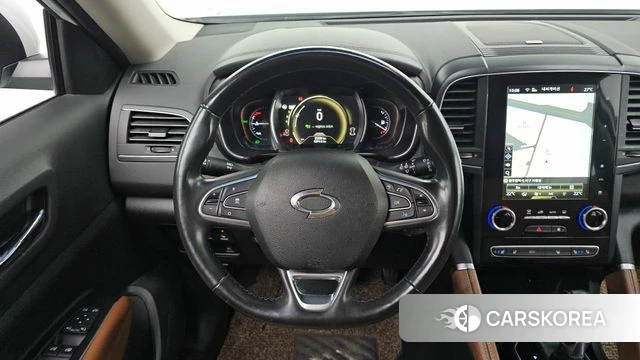 Renault Korea (Samsung) The New QM6 2022 Белый из Кореи, фото 3