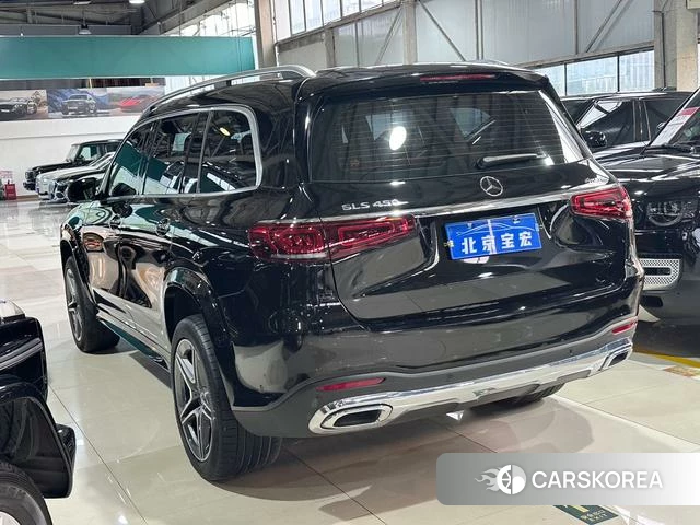 Mercedes-Benz GLS id 4208209 из Китая 3