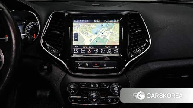 Jeep Cherokee (KL) 2021 Белый из Кореи, фото 3