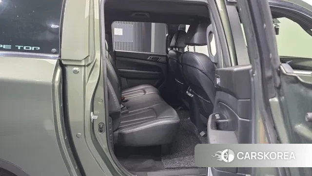 Ssangyong The New Rexton Sports Cannes 2022 Темно-зеленый из Кореи, фото 3