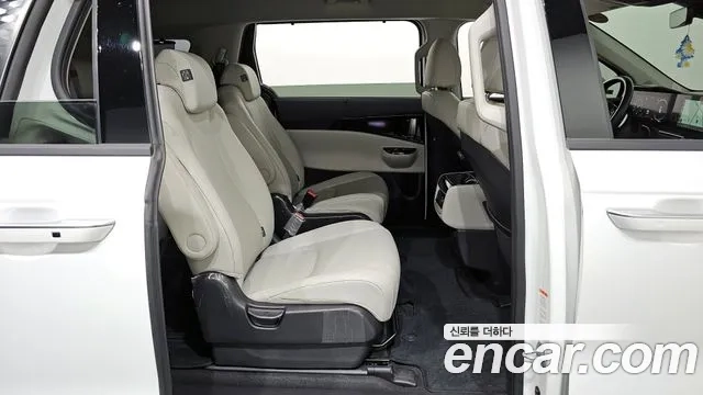 Kia Carnival 4th generation 2023 Белый из Кореи, фото 3