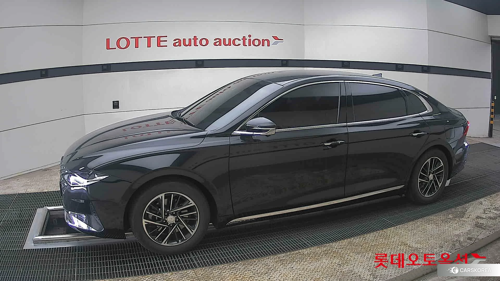 Hyundai Grandeur 2021 Midnight Black из Кореи, фото 3