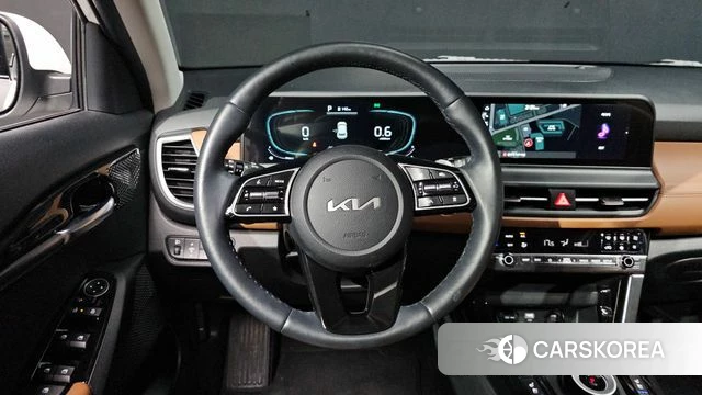 Kia The New Seltos 2023 Белый из Кореи, фото 3