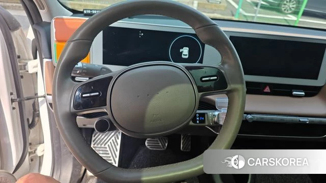 Hyundai Ionic 5 2021 Белый из Кореи, фото 3
