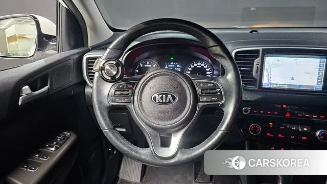 Kia Sportage 4th Generation 2018 Белый из Кореи, фото 3