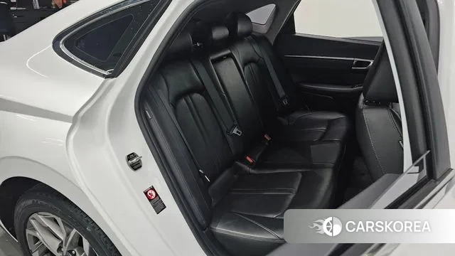 Hyundai Sonata (DN8) 2020 Белый из Кореи, фото 3