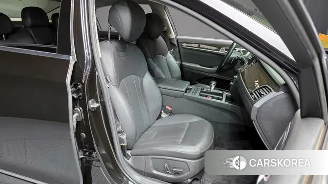 Genesis G80 2018 Черный из Кореи, фото 3