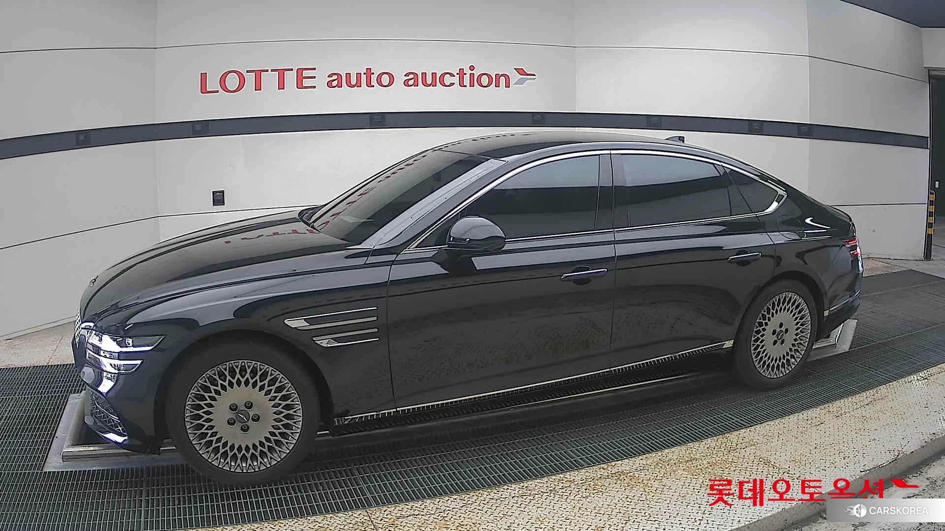 Hyundai G80 2021 Черный из Кореи, фото 3