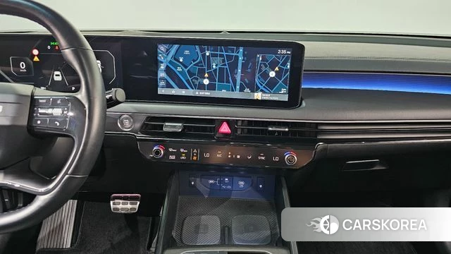Kia The New K8 2024 Черный из Кореи, фото 3