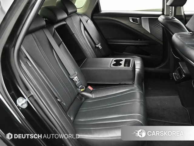 Kia K8 2022 Черный из Кореи, фото 3