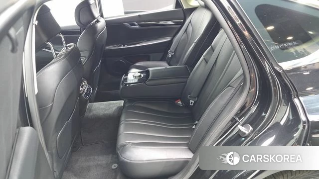 Genesis G80 (RG3) 2023 Черный из Кореи, фото 3