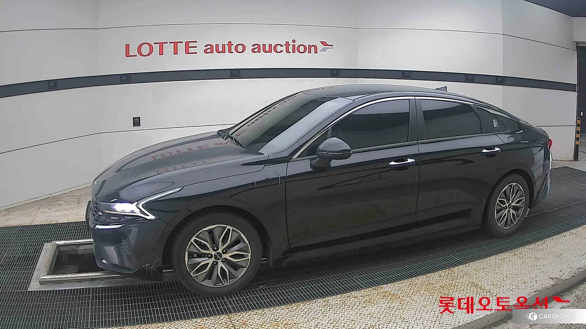 Kia K5 Hybrid 2022 Aurora Black Pearl из Кореи, фото 3