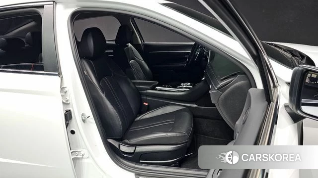 Hyundai Sonata (DN8) 2022 Белый из Кореи, фото 3