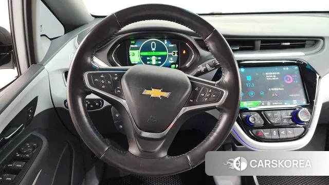Chevrolet (GM Daewoo) Bolt EV 2018 Белый из Кореи, фото 3