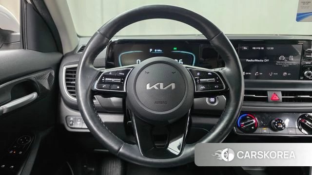 Kia The New Seltos 2023 Белый из Кореи, фото 3
