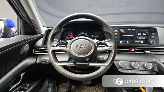 Hyundai Avante (CN7) 2021 Синий из Кореи, фото 3