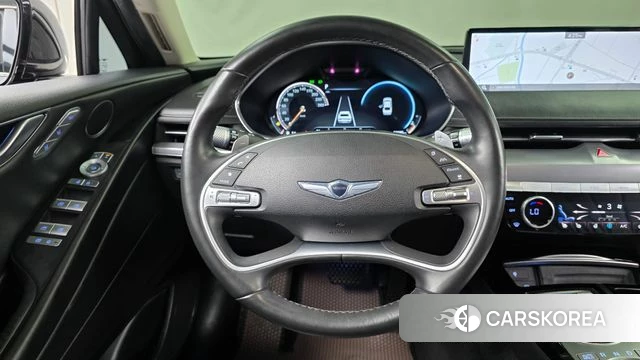 Genesis G80 (RG3) 2021 Черный из Кореи, фото 3