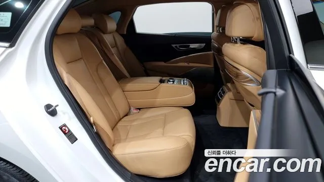 Kia The New K9 2nd generation 2022 Белый из Кореи, фото 3