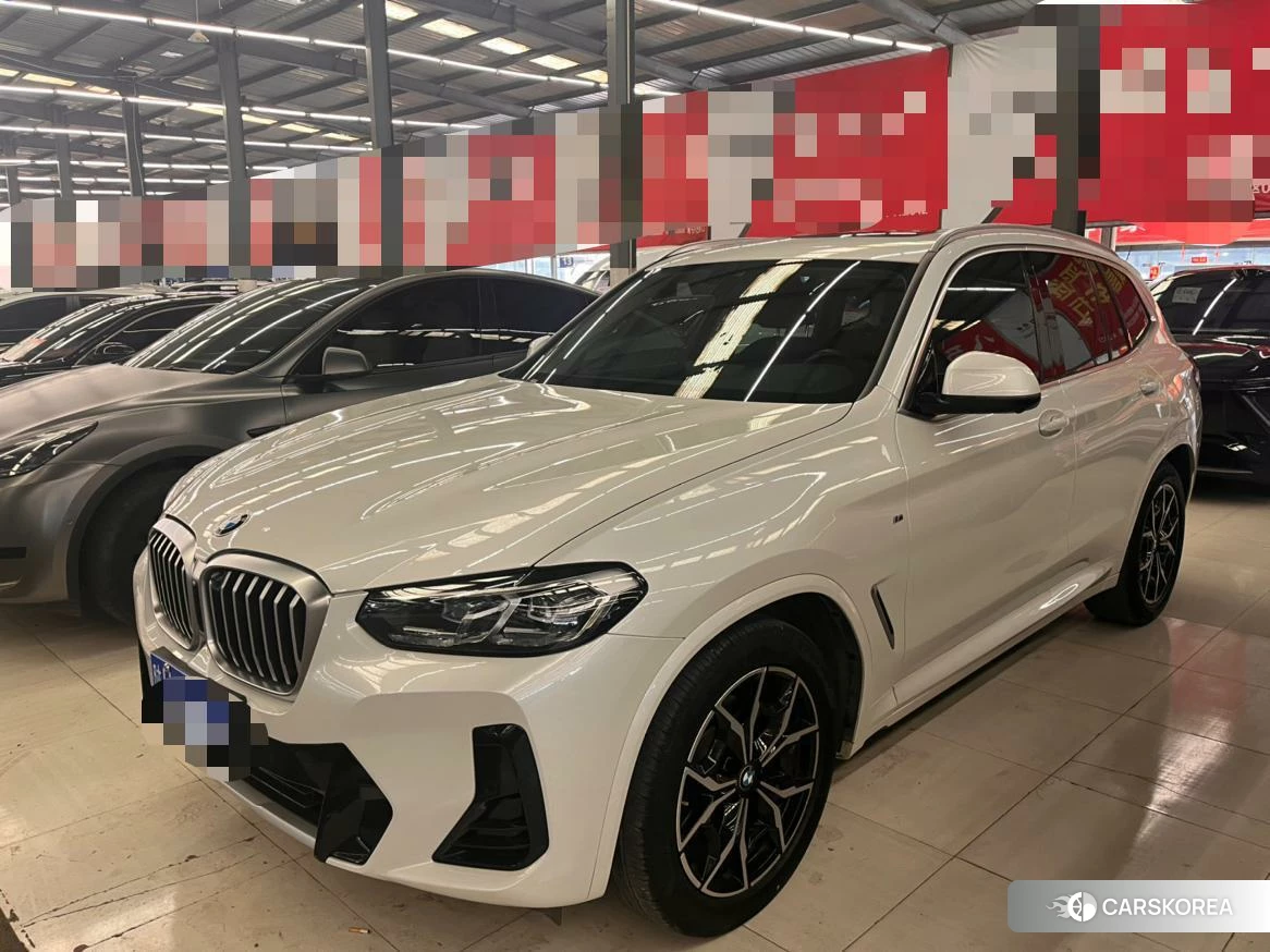 BMW X3 2021 Белый из Китая, фото 3
