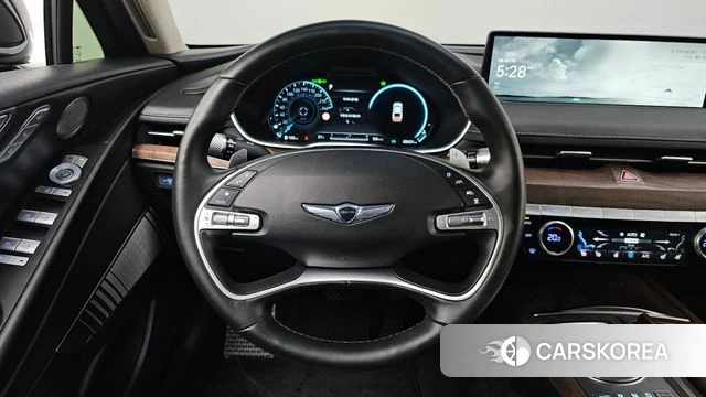 Genesis G80 (RG3) 2022 Черный из Кореи, фото 3