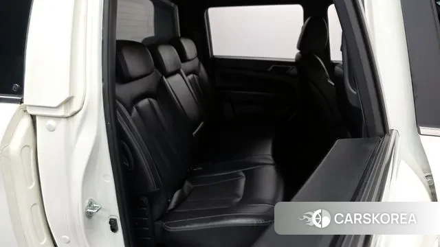 Ssangyong The New Rexton Sport 2022 Белый из Кореи, фото 3