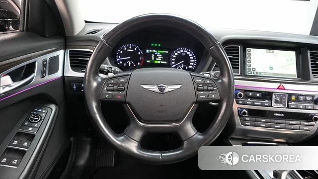 Genesis G80 2019 Черный из Кореи, фото 3