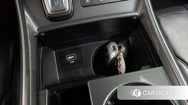 Hyundai The New Santa Fe 2021 Серый из Кореи, фото 3