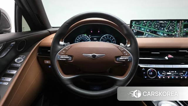 Genesis G80 (RG3) 2022 Серый из Кореи, фото 3