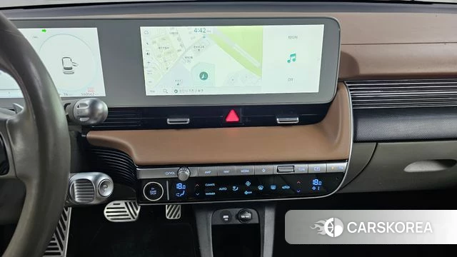 Hyundai Ionic 5 2022 Серебристо-серый из Кореи, фото 3