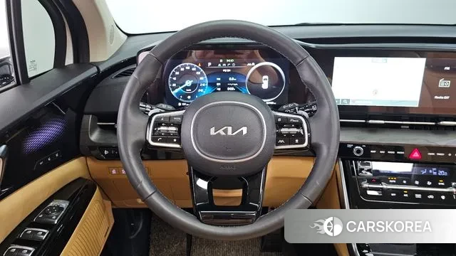 Kia Carnival 4th generation 2023 Белый из Кореи, фото 3