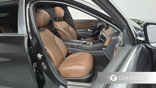 Mercedes-Benz S-Class W222 2018 Черный из Кореи, фото 3