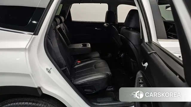 Hyundai The New Santa Fe 2021 Белый из Кореи, фото 3