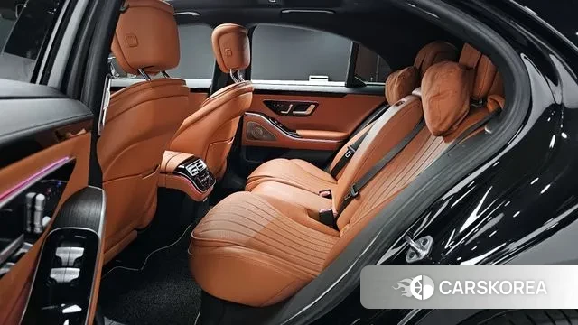 Mercedes-Benz S-Class W223 2022 Черный из Кореи, фото 3