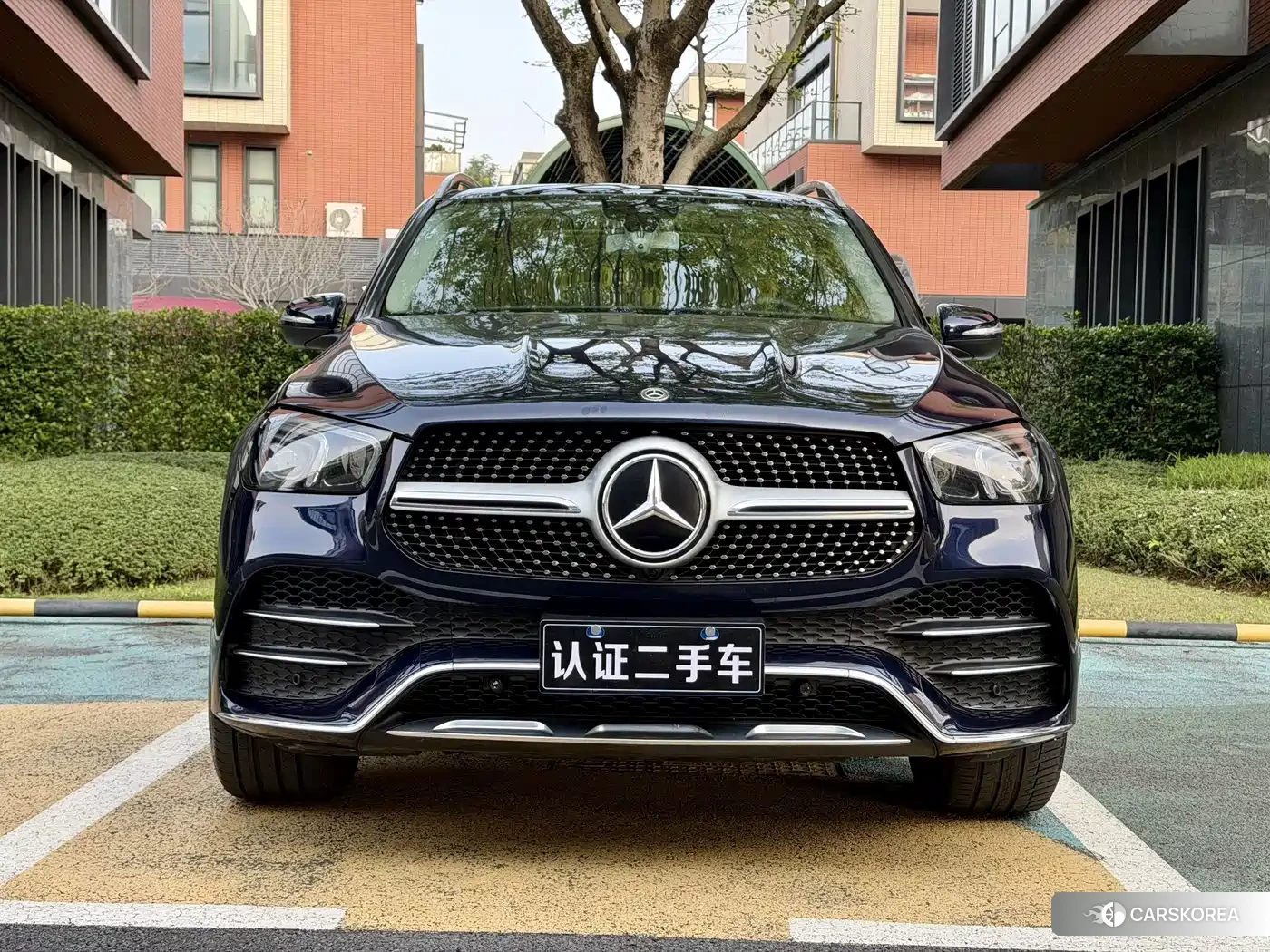 Mercedes-Benz GLE 2019 Синий из Китая, фото 3