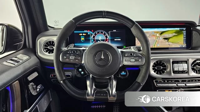 Mercedes-Benz G-Class W463b 2023 Темно-зеленый из Кореи, фото 3