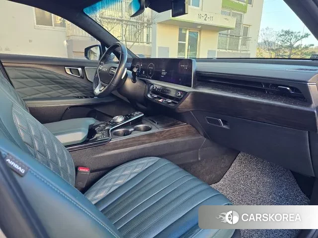 Kia K8 Hybrid 2023 Серый из Кореи, фото 3