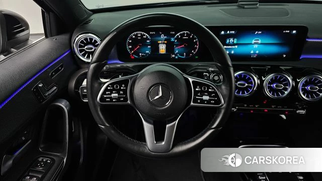 Mercedes-Benz A-Class W177 2021 Черный из Кореи, фото 3