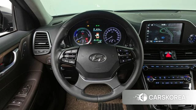 Hyundai Grandeur IG Hybrid 2018 Серый из Кореи, фото 3