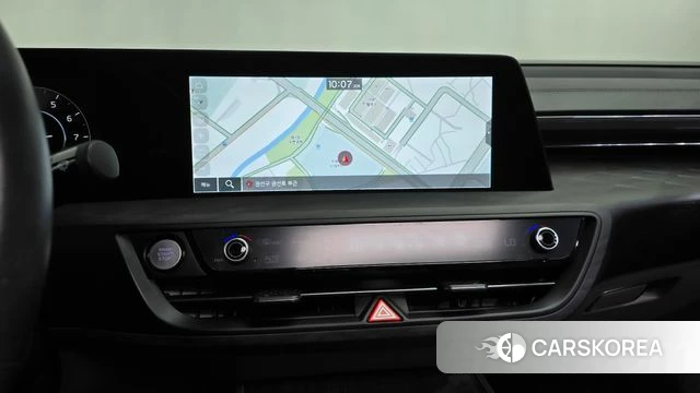 Kia K8 2021 Черный из Кореи, фото 3