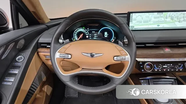 Genesis G80 (RG3) 2021 Черный из Кореи, фото 3