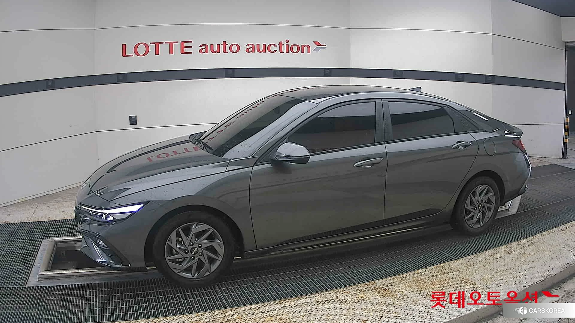 Hyundai Avante 2024 Amazon Grey Metallic из Кореи, фото 3