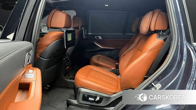 BMW X7 (G07) 2022 Серый из Кореи, фото 3