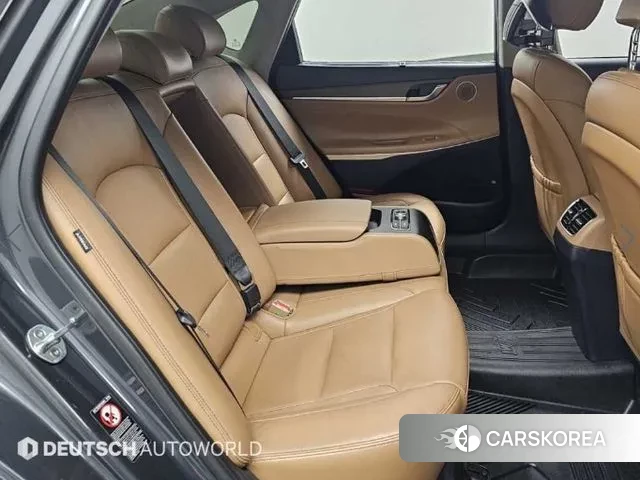 Hyundai Grandeur IG Hybrid 2018 Серый из Кореи, фото 3