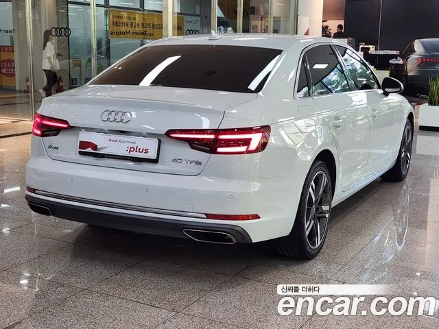 Audi A4 (B9) id 2667643 из Кореи 3