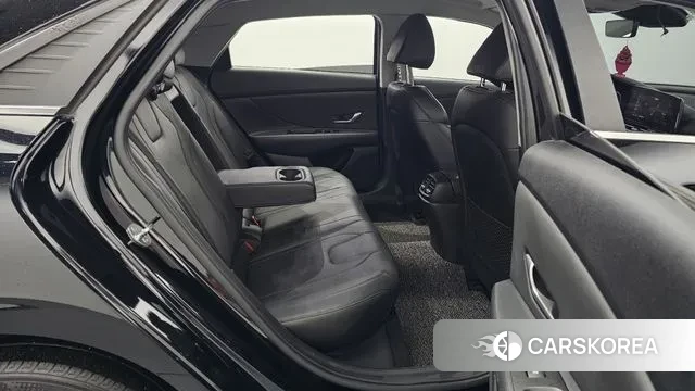 Hyundai Avante (CN7) 2020 Черный из Кореи, фото 3