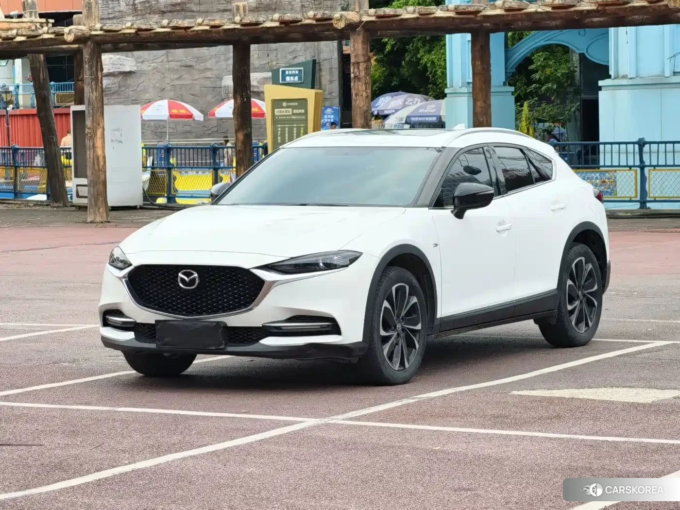 Mazda CX-4 2021 Белый из Китая, фото 3